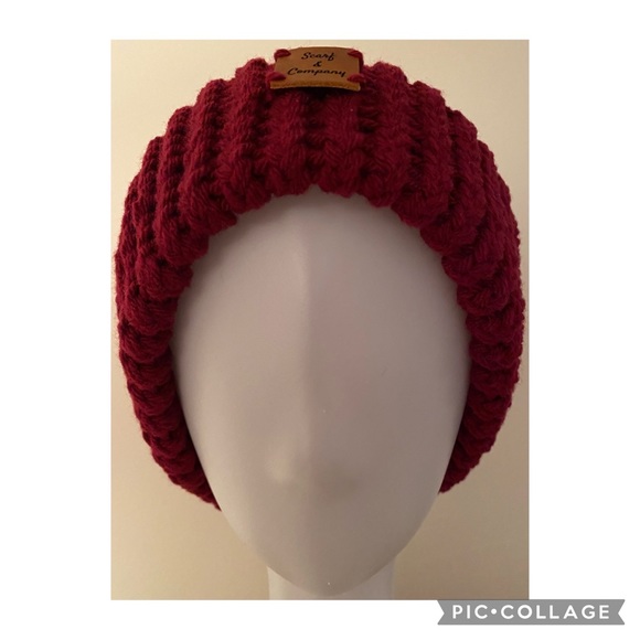 NWT Loom Knitted Hats, Warm and cozy, Knitting, Hats, Handmade by Seller. UNISEX - Picture 2 of 3